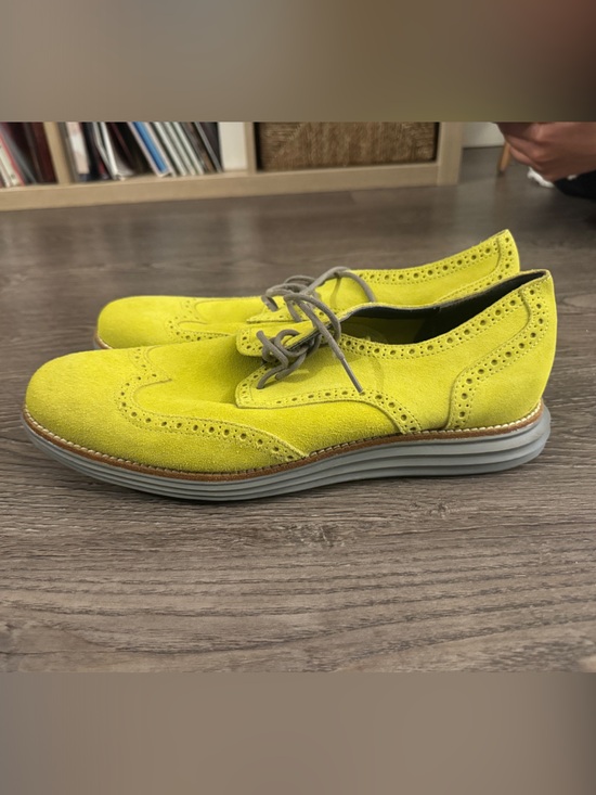 Nike Cole Haan volt  Suede Wingtip Derby Shoes main image 4
